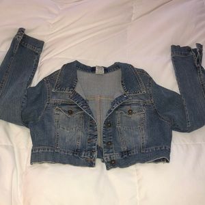 Cropped Jean jacket